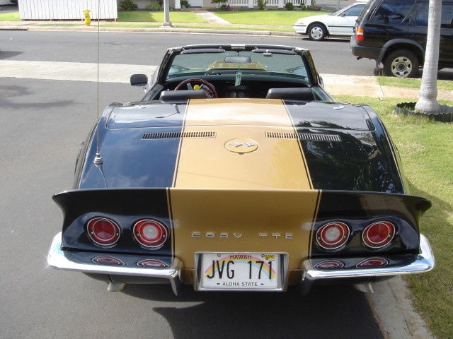 Chevrolet Corvette C3 фото