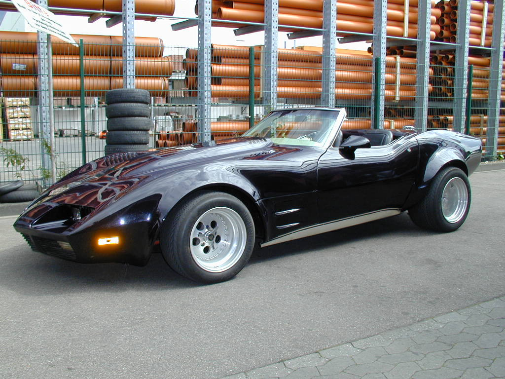 Chevrolet Corvette C3 фото 37688