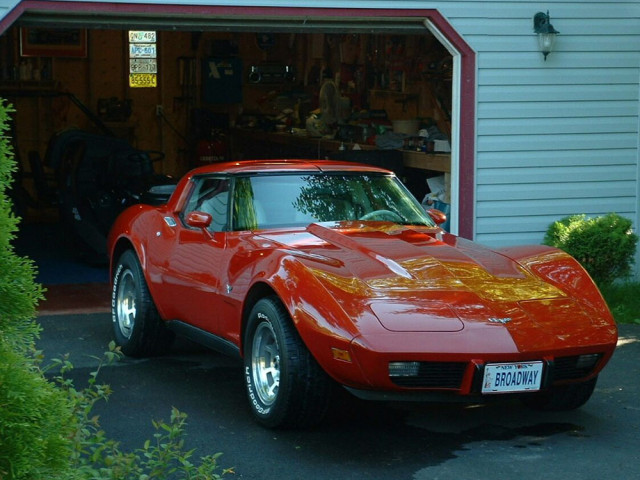 Chevrolet Corvette C3 фото