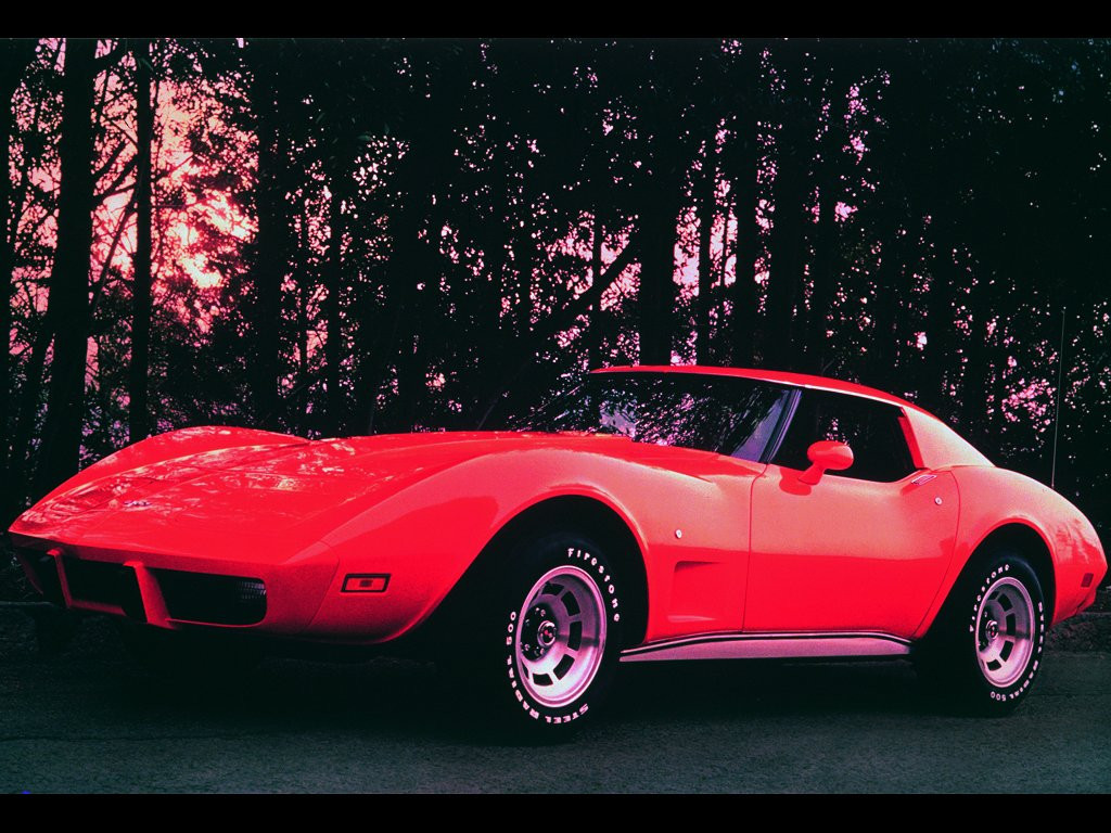 Chevrolet Corvette C3 фото 490