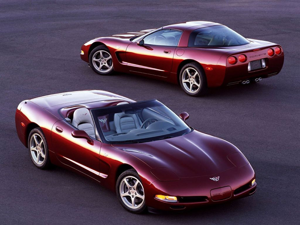 Chevrolet Corvette C5 фото 37690