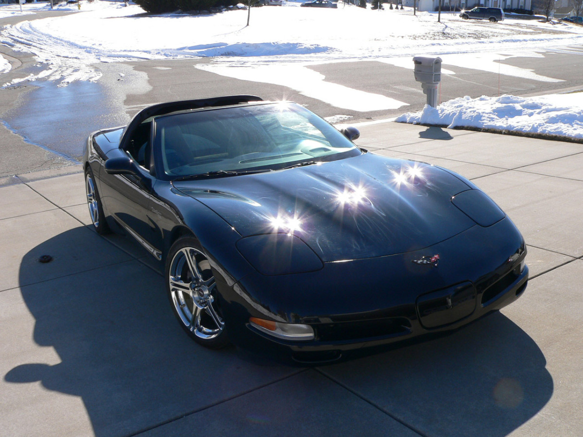 Chevrolet Corvette C5 фото 37692