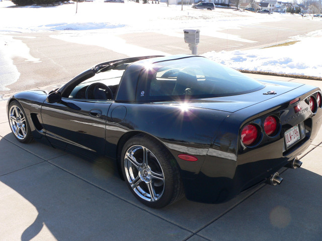 Chevrolet Corvette C5 фото