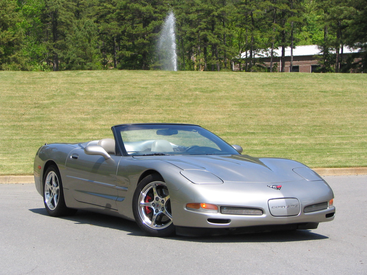 Chevrolet Corvette C5 фото 37694