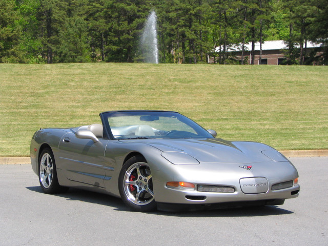 Chevrolet Corvette C5 фото