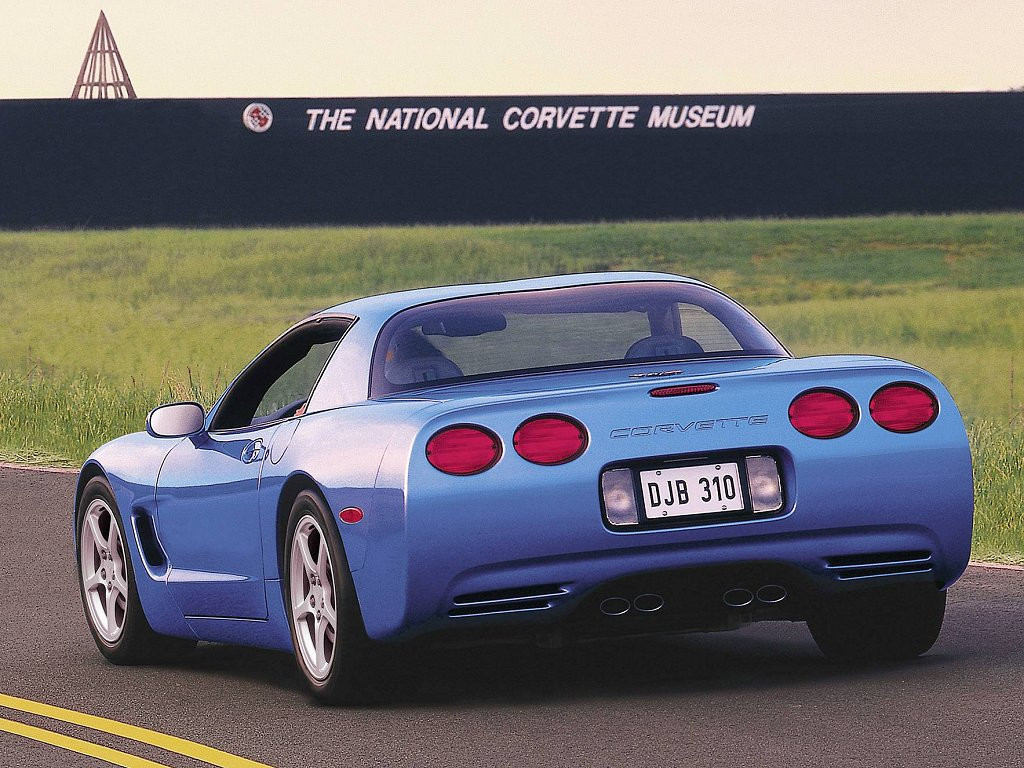 Chevrolet Corvette C5 фото 498