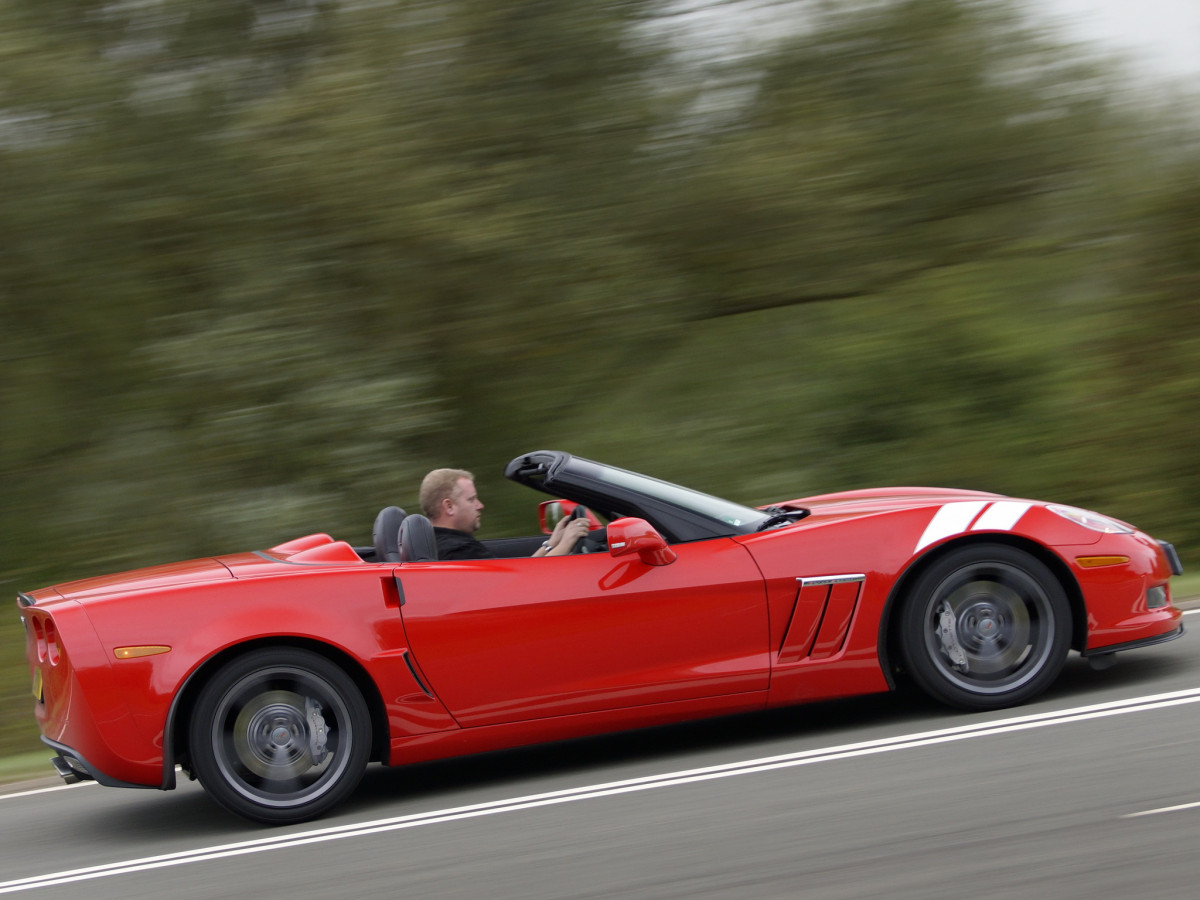 Chevrolet Corvette C6 Convertible фото 103115