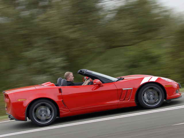 Chevrolet Corvette C6 Convertible фото