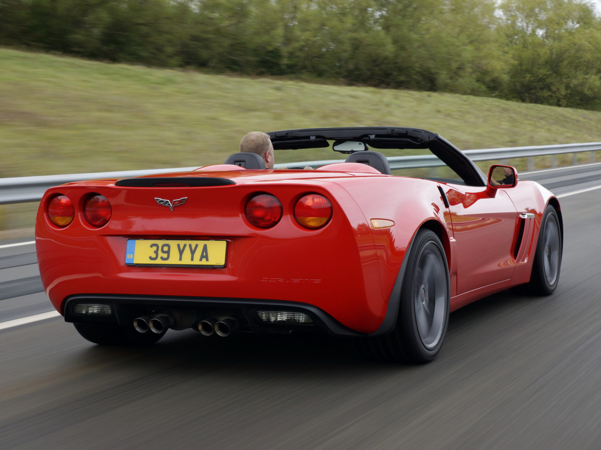 Chevrolet Corvette C6 Convertible фото 103116