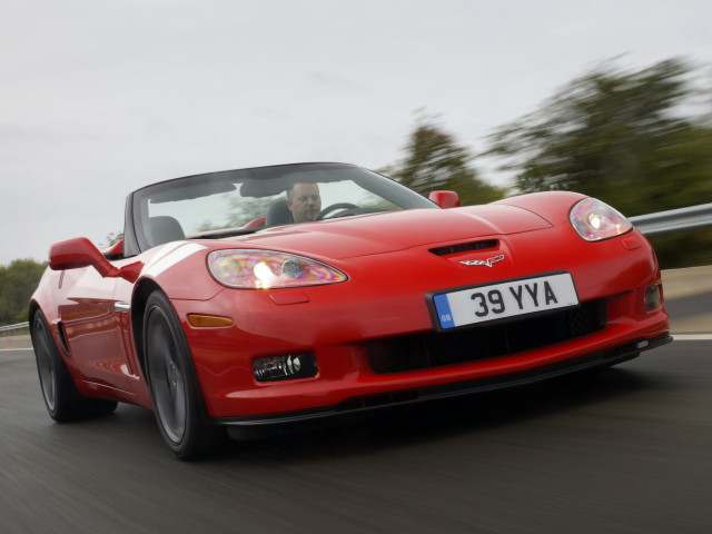 Chevrolet Corvette C6 Convertible фото