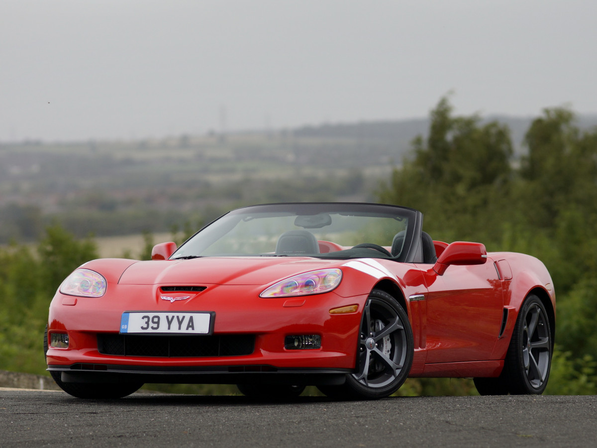 Chevrolet Corvette C6 Convertible фото 103118