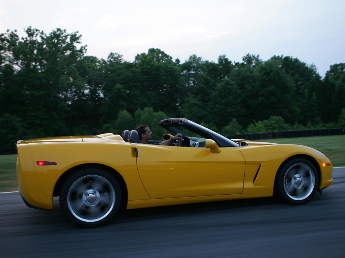 Chevrolet Corvette C6 Convertible фото 17680