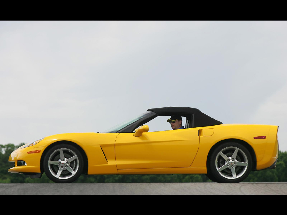 Chevrolet Corvette C6 Convertible фото 17681