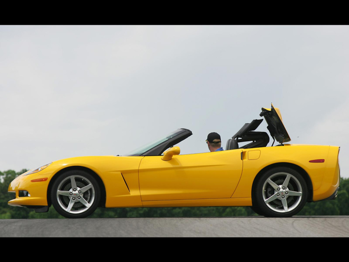 Chevrolet Corvette C6 Convertible фото 17687