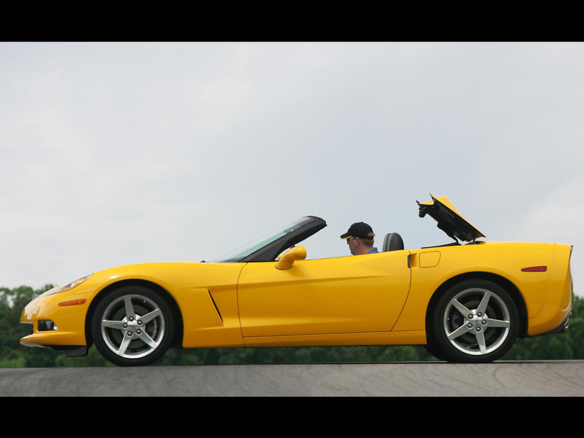 Chevrolet Corvette C6 Convertible фото 17688