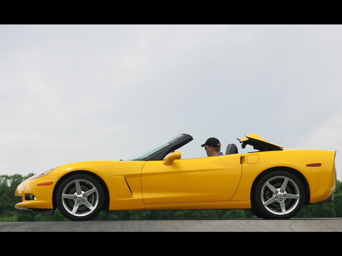 Chevrolet Corvette C6 Convertible фото 17689