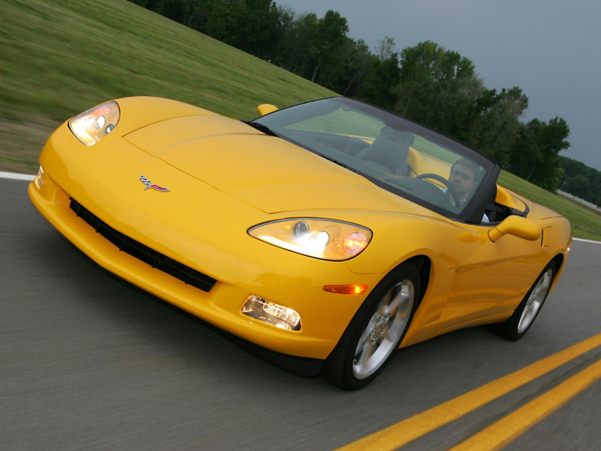 Chevrolet Corvette C6 Convertible фото 17691