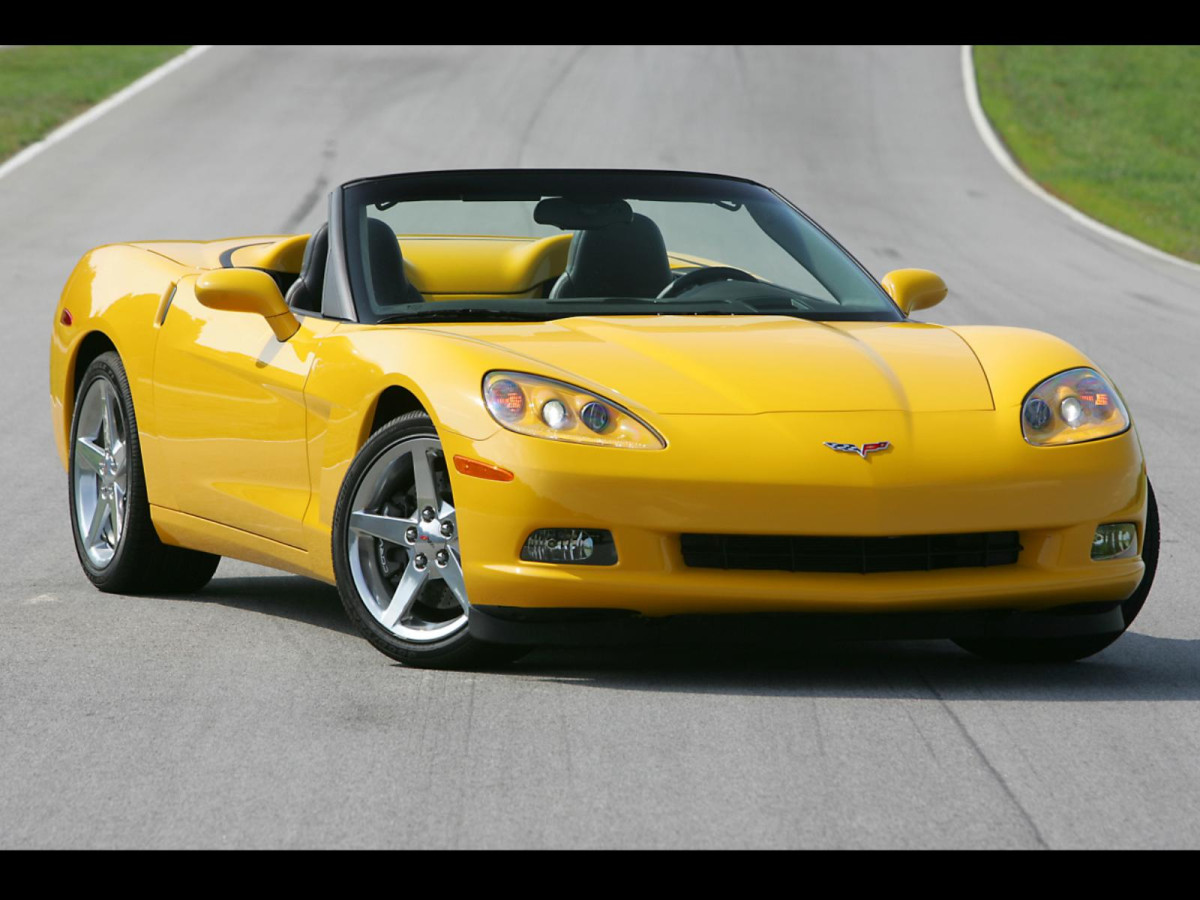 Chevrolet Corvette C6 Convertible фото 17693