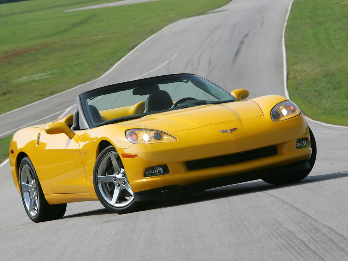 Chevrolet Corvette C6 Convertible фото 17694