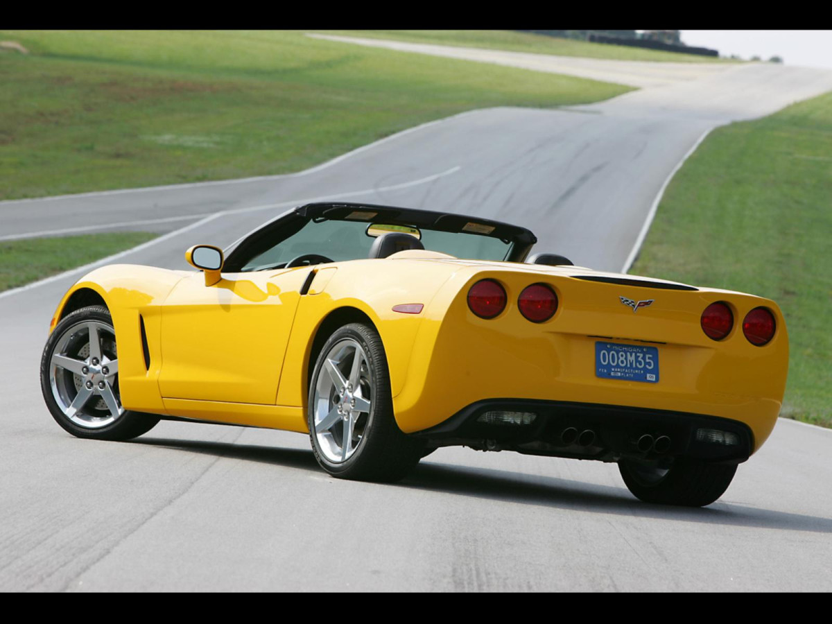 Chevrolet Corvette C6 Convertible фото 17695