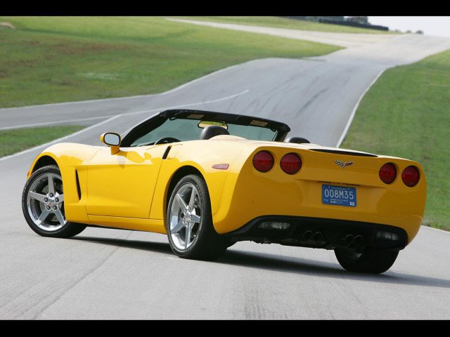 Chevrolet Corvette C6 Convertible фото