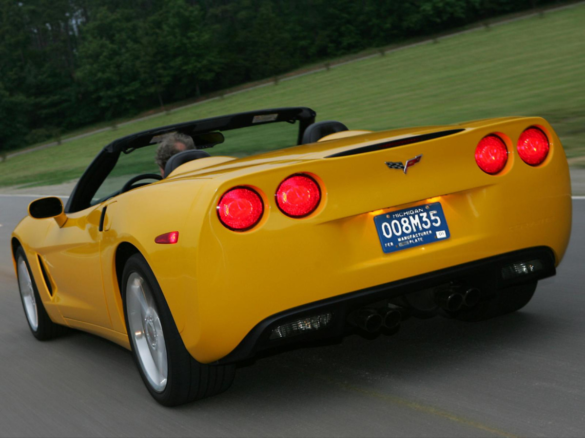 Chevrolet Corvette C6 Convertible фото 17696