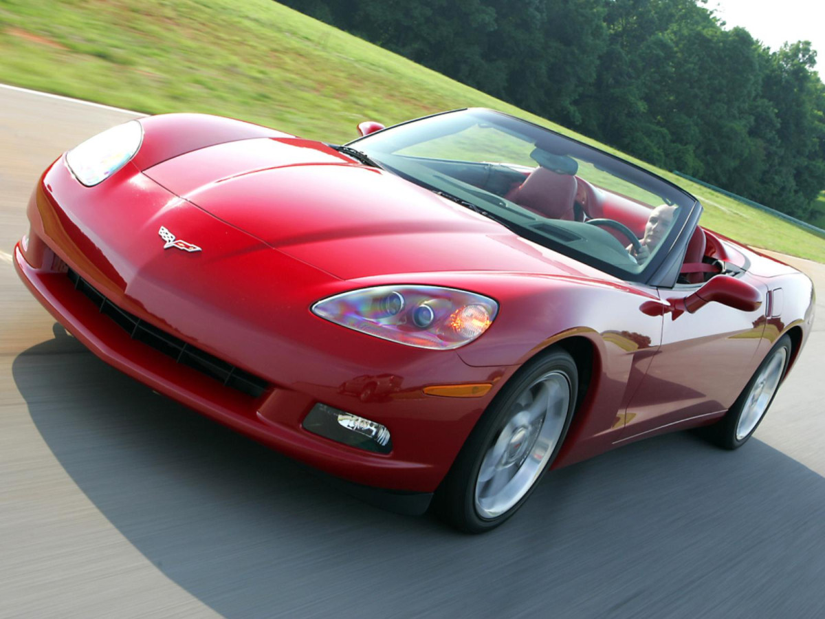 Chevrolet Corvette C6 Convertible фото 17698