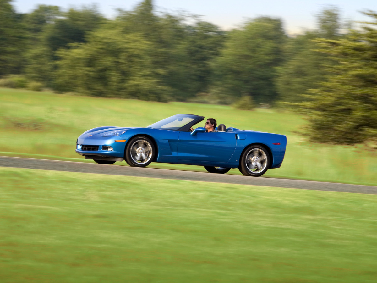 Chevrolet Corvette C6 Convertible фото 47971