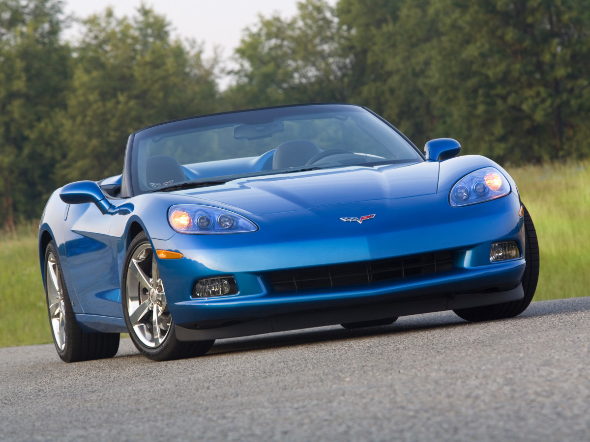 Chevrolet Corvette C6 Convertible фото 47972