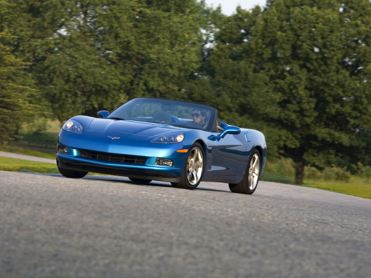 Chevrolet Corvette C6 Convertible фото 47973