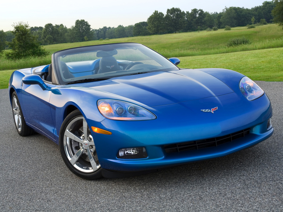 Chevrolet Corvette C6 Convertible фото 47974