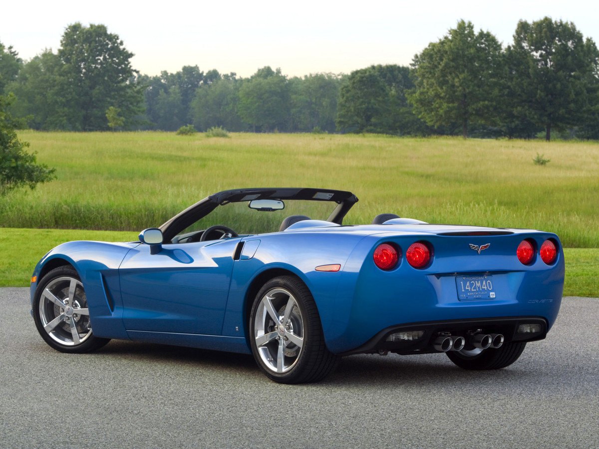 Chevrolet Corvette C6 Convertible фото 47975