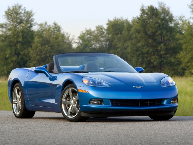 Chevrolet Corvette C6 Convertible фото