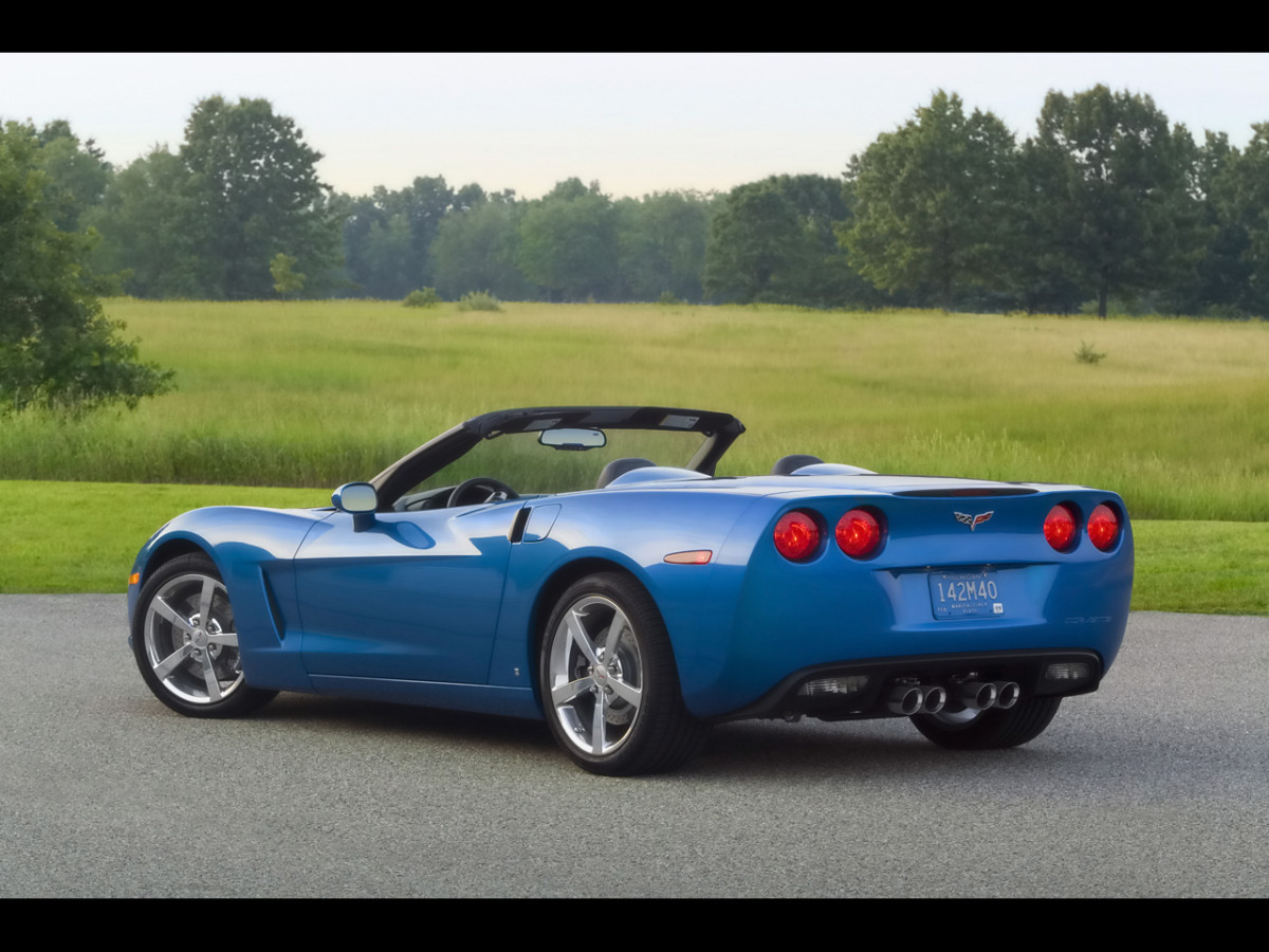 Chevrolet Corvette C6 Convertible фото 58619