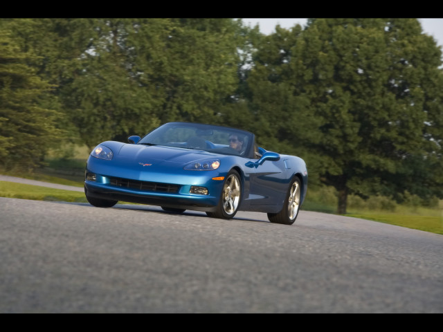 Chevrolet Corvette C6 Convertible фото