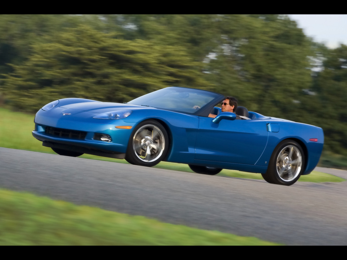 Chevrolet Corvette C6 Convertible фото 58621