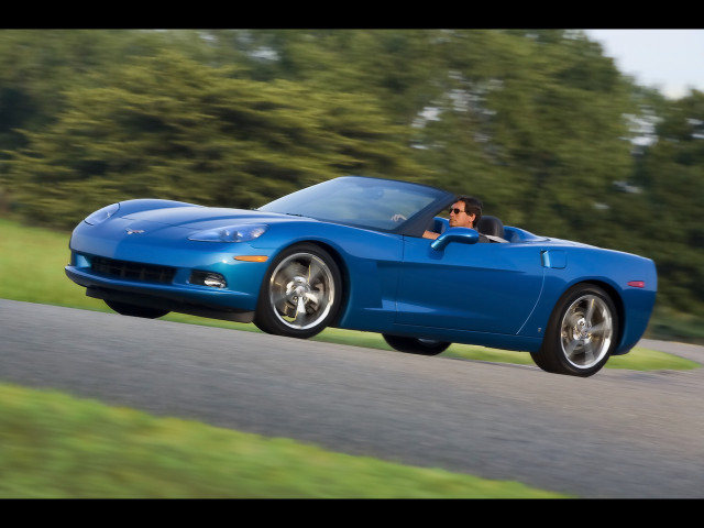 Chevrolet Corvette C6 Convertible фото