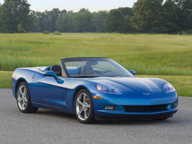 Chevrolet Corvette C6 Convertible фото