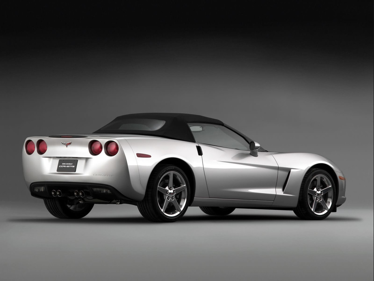 Chevrolet Corvette C6 Convertible фото 7288