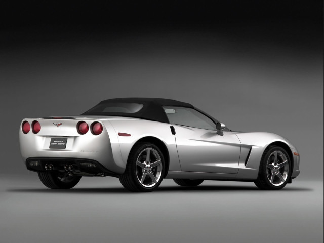 Chevrolet Corvette C6 Convertible фото