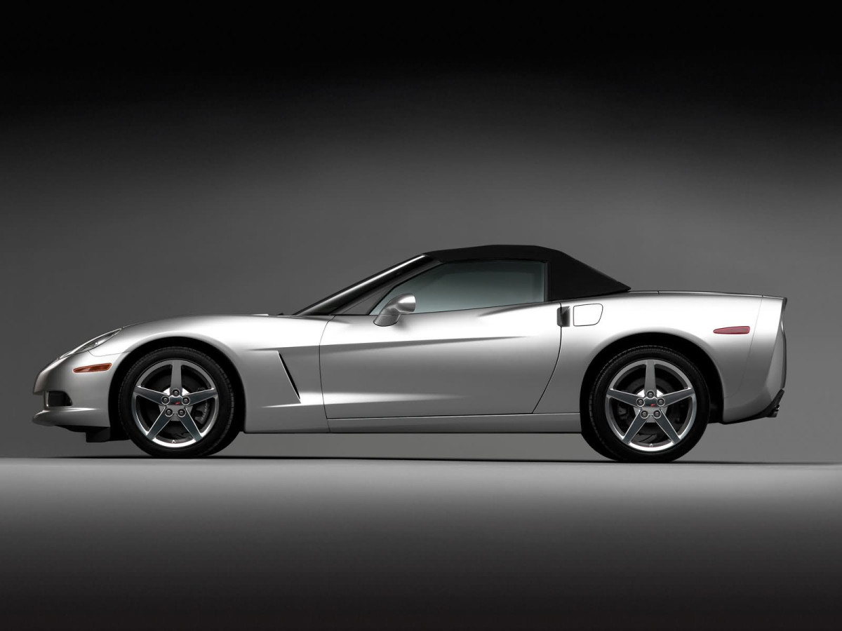 Chevrolet Corvette C6 Convertible фото 7289