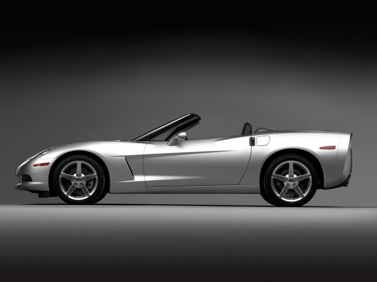 Chevrolet Corvette C6 Convertible фото 7290