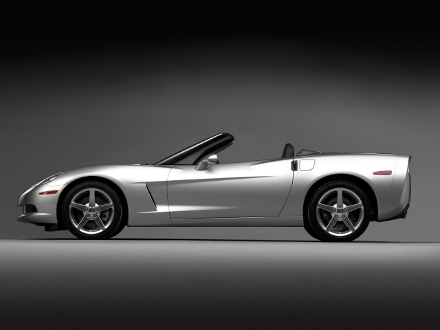 Chevrolet Corvette C6 Convertible фото