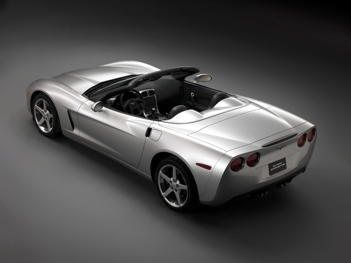 Chevrolet Corvette C6 Convertible фото 7291