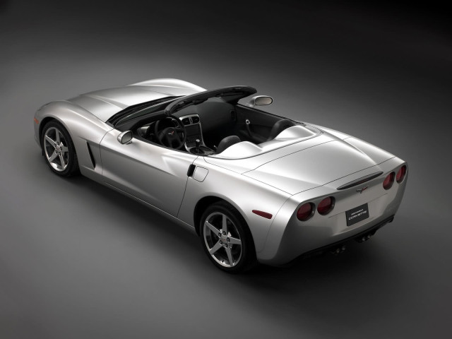 Chevrolet Corvette C6 Convertible фото