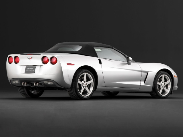 Chevrolet Corvette C6 Convertible фото