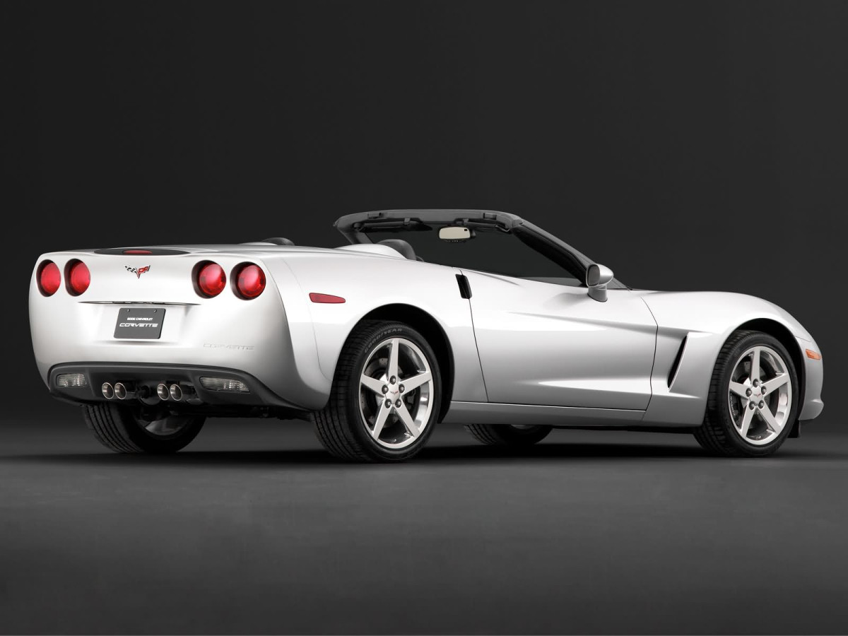 Chevrolet Corvette C6 Convertible фото 7295