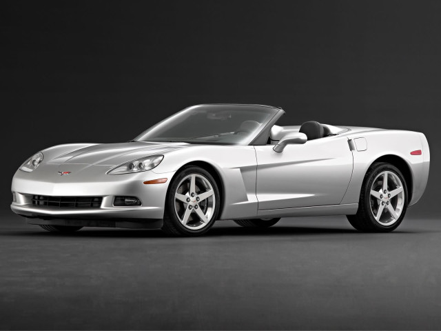 Chevrolet Corvette C6 Convertible фото