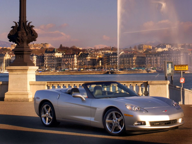 Chevrolet Corvette C6 Convertible фото