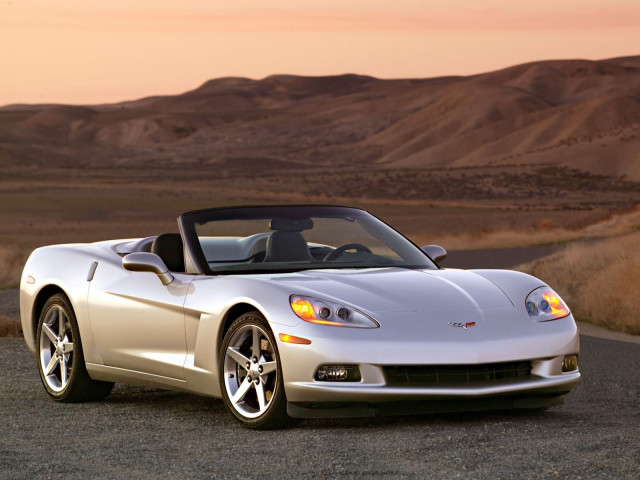 Chevrolet Corvette C6 Convertible фото